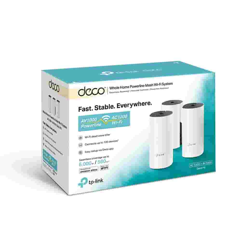 TP-Link Deco P9(3-pack)/ AC1200 Усилитель Wi-Fi сигнала, Точка доступа-3