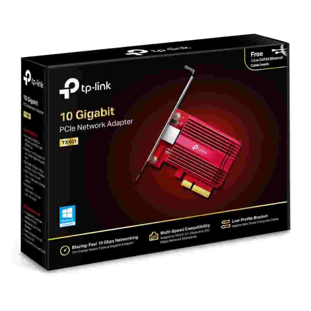  TP-Link TX401 10-Gigabit PCI Express Adapter-2