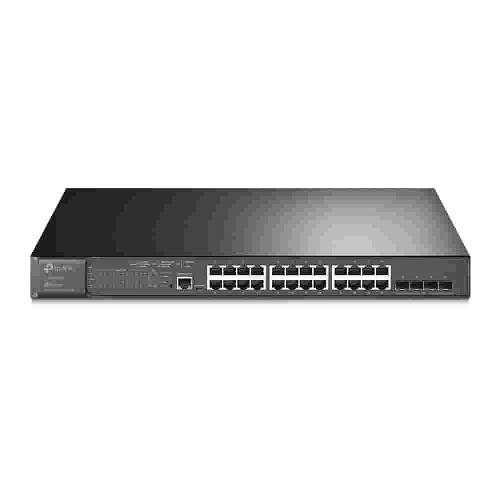TP-Link TL-SG3428MP Управляемый Коммутатор (28-портовый switch)-1