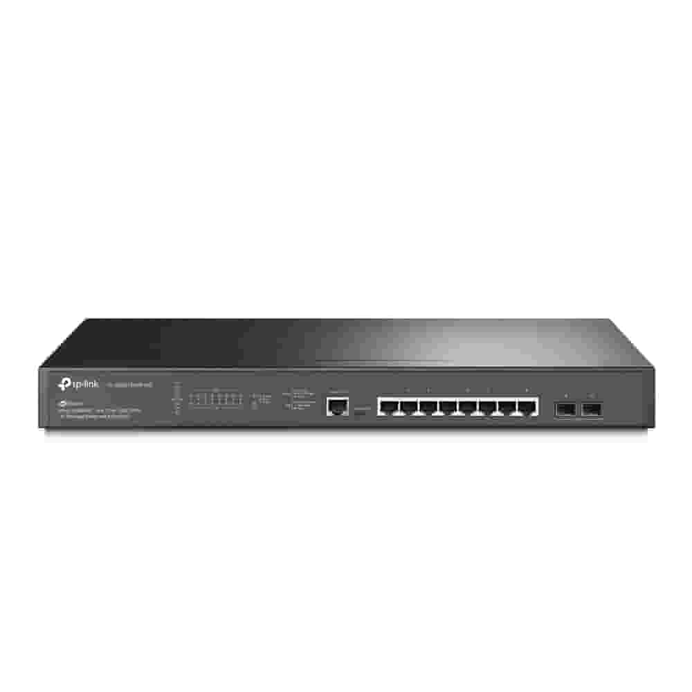 TP-Link TL-SG3210XHP-M2 Управляемый Коммутатор (POE switch)-1