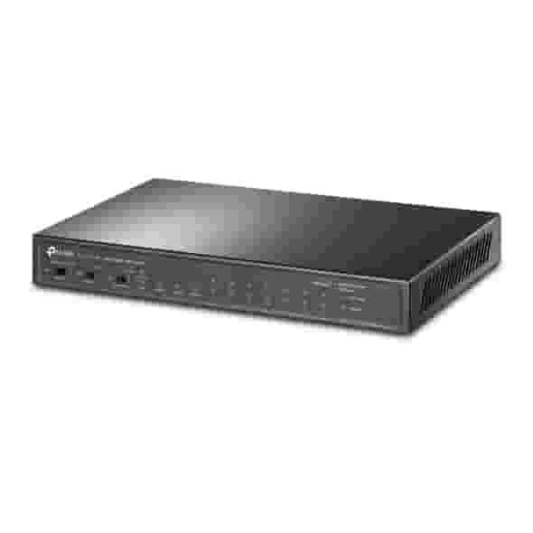 TP-Link TL-SL1311MP Коммутатор (8-портовый switch)-1