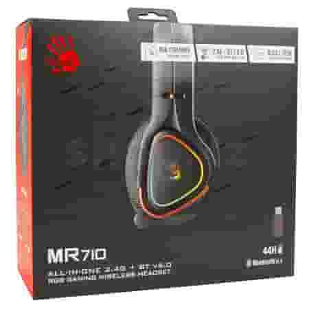 Игровые наушники Bloody MR710 black+grey-7