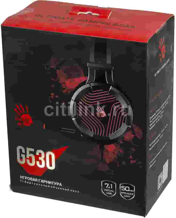 Игровые проводные наушники Bloody G530-5
