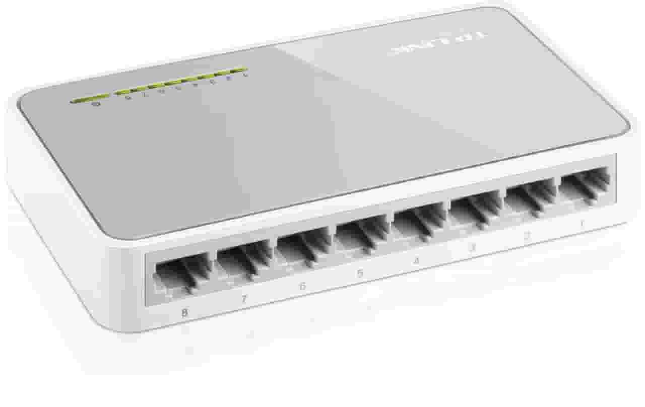 Мини коммутатор TP-Link TL-SF1008D 8-портов (Switch)-2
