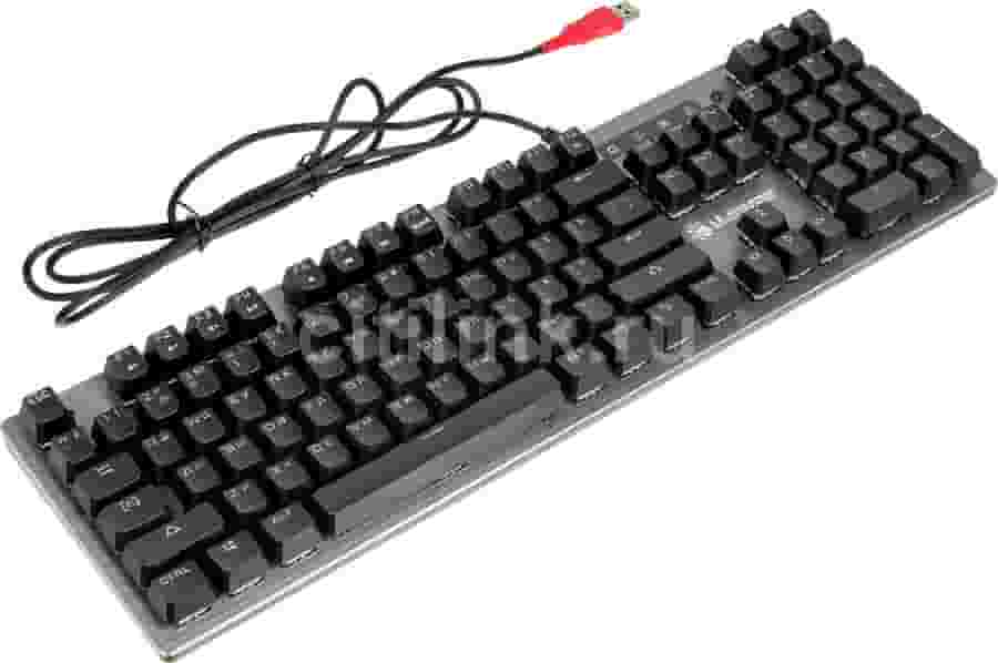 Bloody B760 (GREY) GREEN SWITCH USB simli klaviatura-3