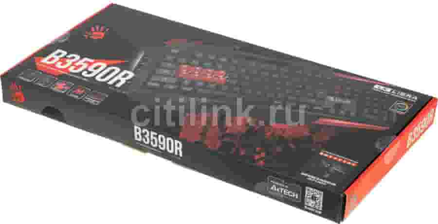 Bloody B3590R klaviaturasi o‘yinchilar uchun-4