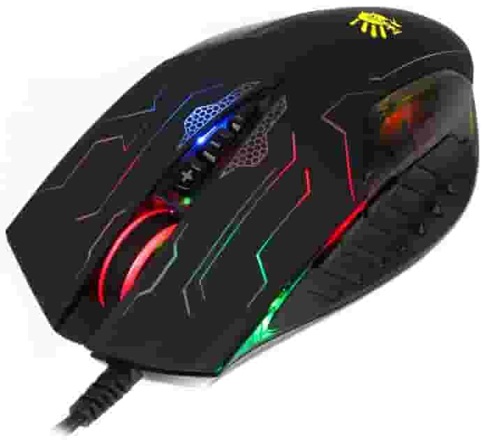 Bloody Q50 BATTLEFIELD USB simli o‘yin sichqoncha-2