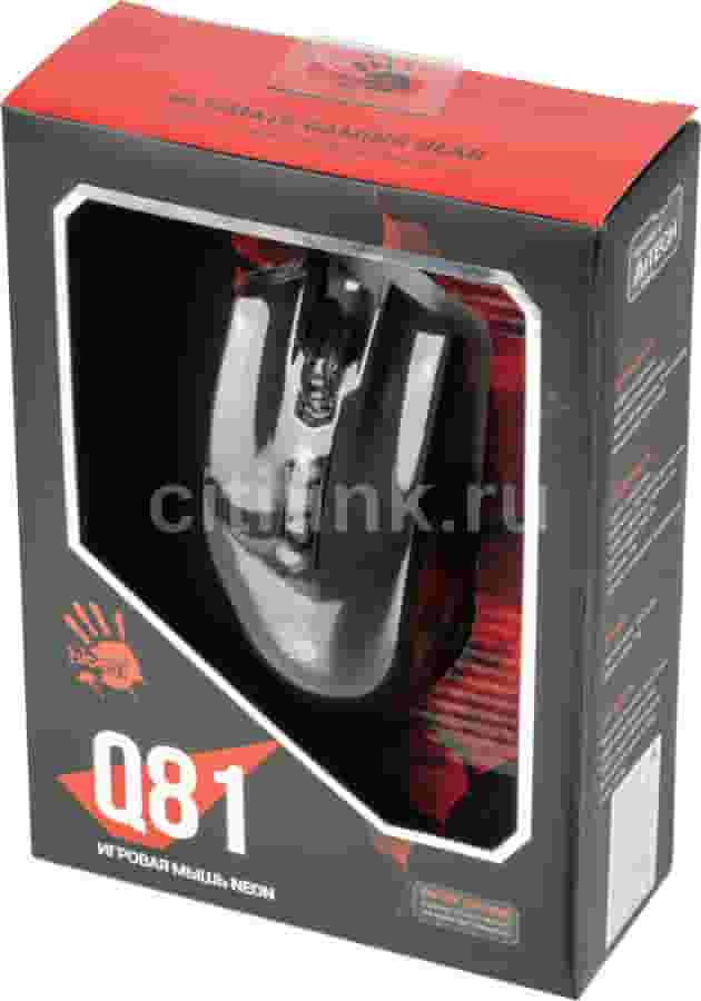 Bloody Q81 CIRCUIT USB simli o‘yin sichqoncha-4