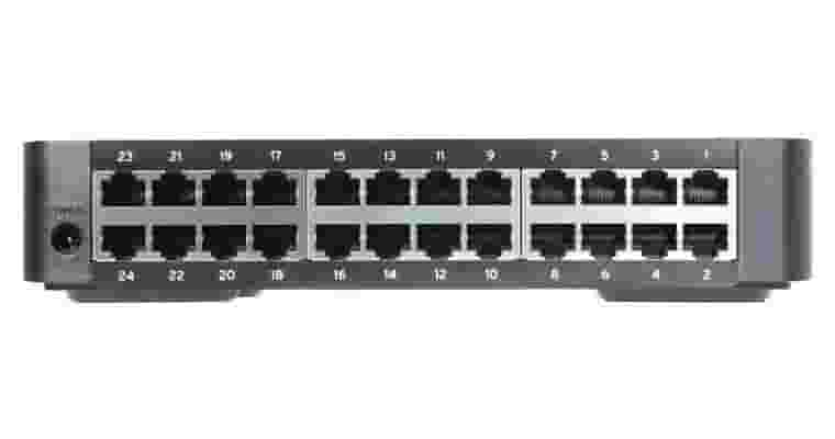 Коммутатор TP-Link TL-SF1024M 24-порта (Switch)-4