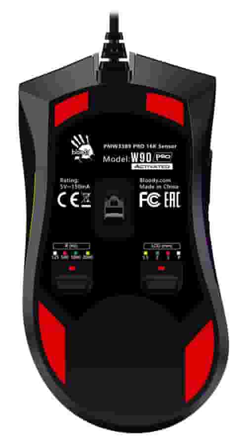 Bloody W90 Pro USB simli o‘yin sichqoncha-3