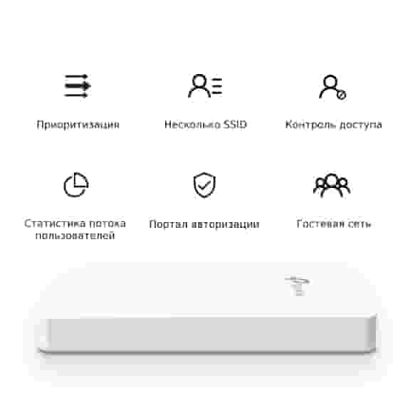 Встраиваемая в стену гигабитная точка доступа Wi‑Fi с MU‑MIMО TP-Link EAP235-Wall AC1200-1