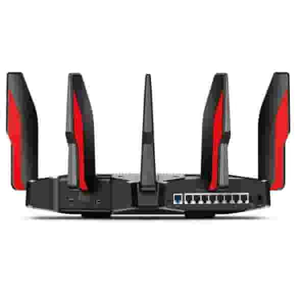 Трёхдиапазонный игровой Wi‑Fi 6 роутер TP-Link Archer AX11000-2