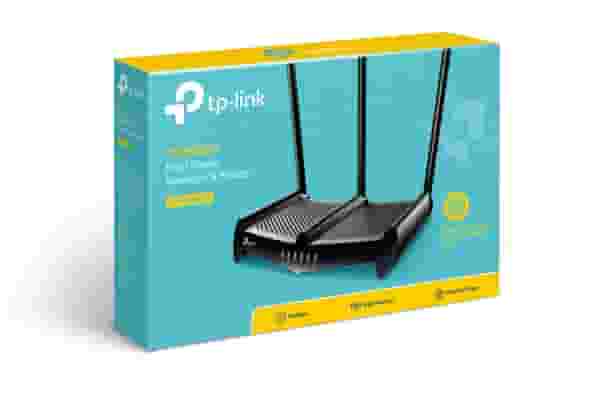 Беспроводной маршрутизатор TP-Link TL-WR941HP/N450-4