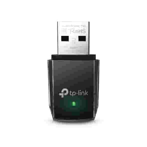 Mini Wi-Fi USB-adapter TP-Link Archer T3U/AC1300-2