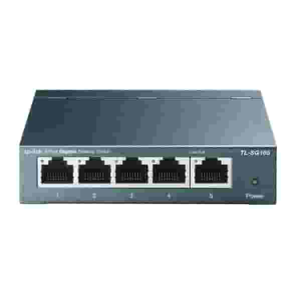 Гигабитный настольный коммутатор TP-Link TL-SG105-1