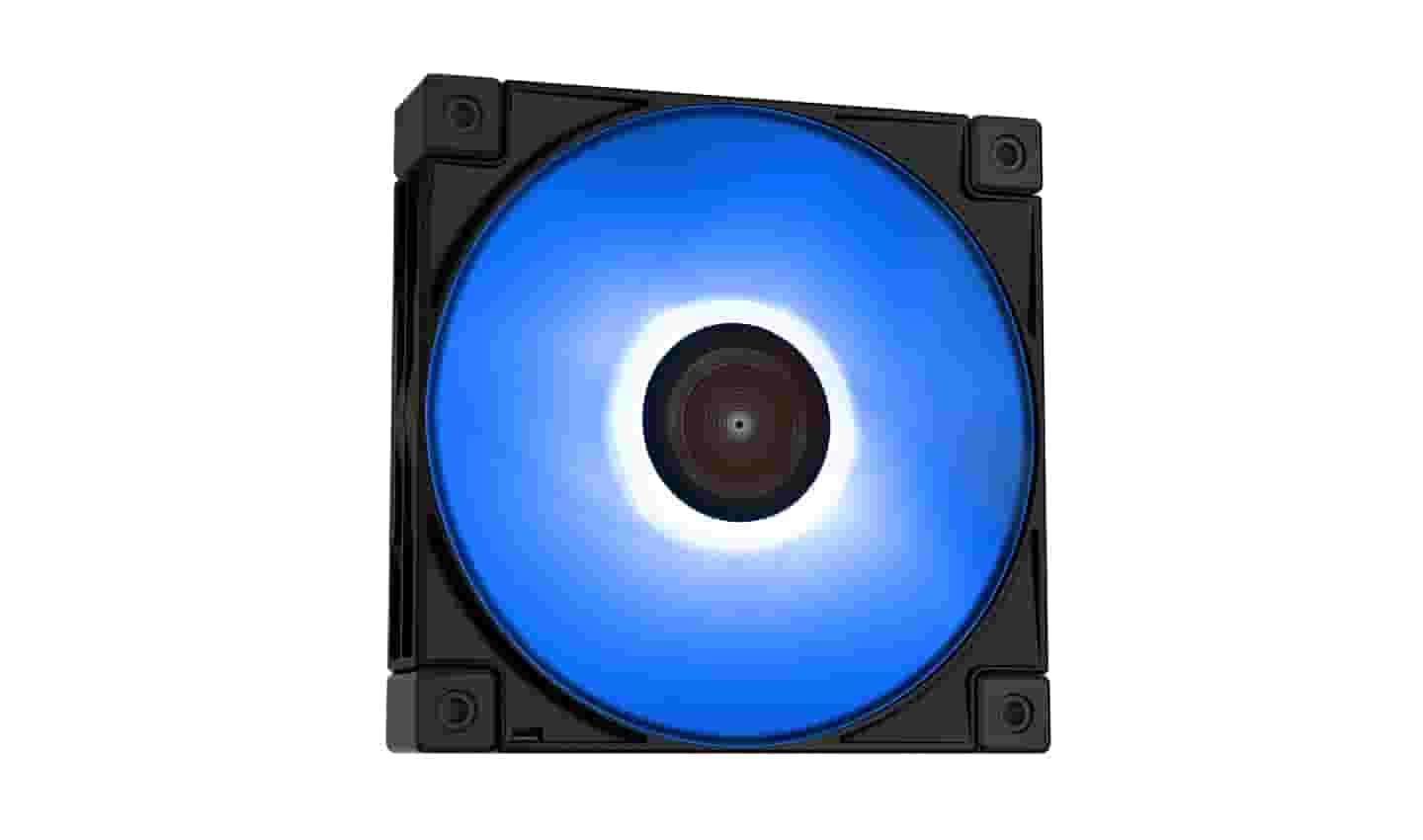 Корпусный вентилятор с RGB-освещением DeepCool FC 120 BLACK-2