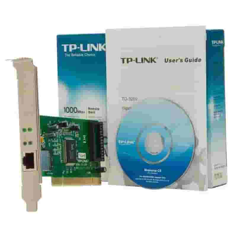 Сетевая карта TP-Link TG-3269-2