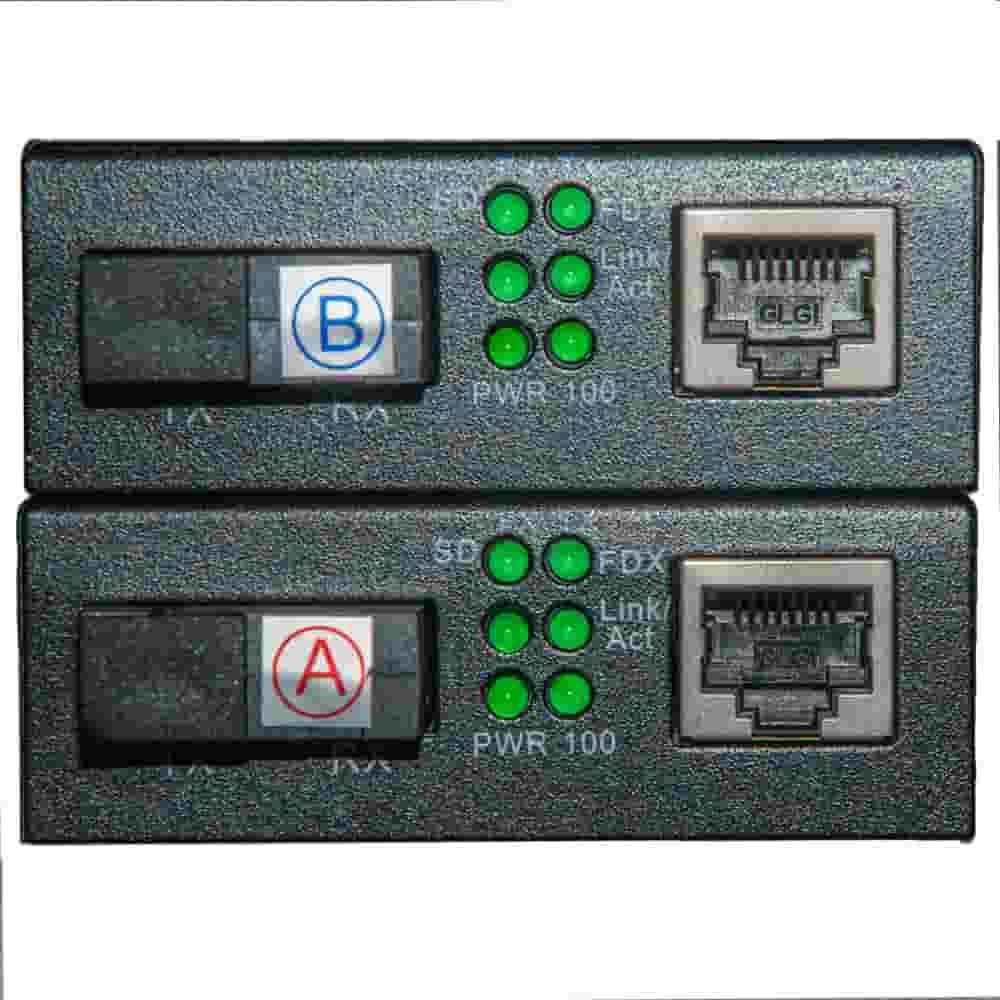 Медиаконвертер TP-Link FP-1G1T-B20-3