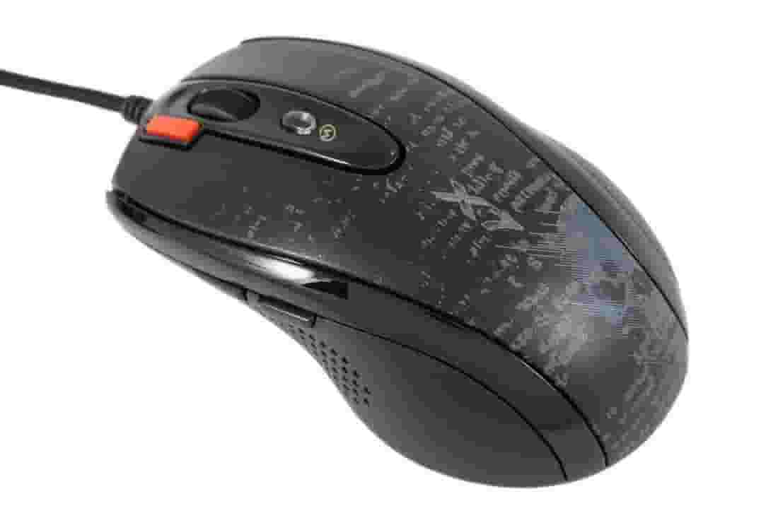 Проводная мышка A4tech F5-2