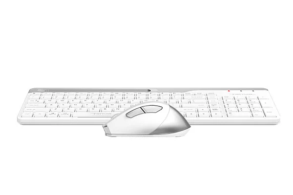A4-Tech FB2535C (Icy White) simsiz klaviatura va sichqoncha komplekti-2