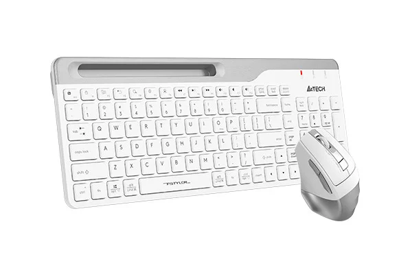 A4-Tech FB2535C (Icy White) simsiz klaviatura va sichqoncha komplekti-4