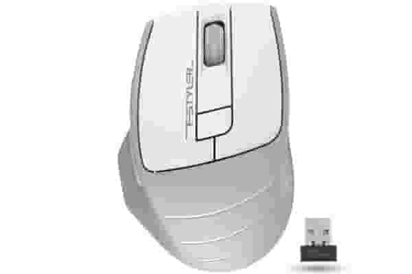 Беспроводная мышь A4tech FG30 White-1