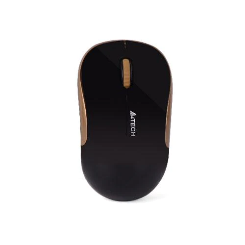 A4-Tech G3-300N - Bepul simsiz sichqoncha (Qora + Oltin)-1