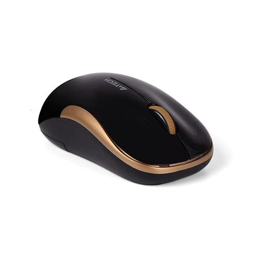 A4-Tech G3-300N - Bepul simsiz sichqoncha (Qora + Oltin)-2