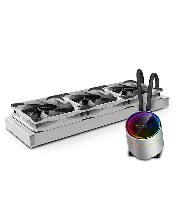 Система жидкостного охлаждения DeepCool CASTLE 360EX WHITE-4