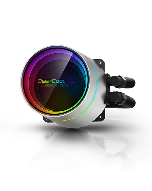 Система жидкостного охлаждения DeepCool CASTLE 360EX WHITE-3