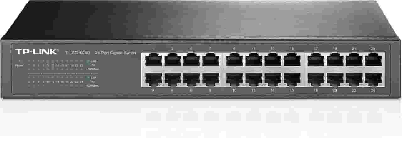 Коммутатор TP-Link TL-SG1016D 16-портовый (Switch)-2