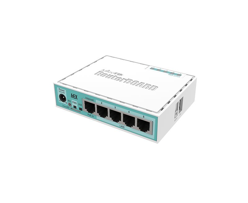  Marshrutizator MikroTik RB750Gr3-2