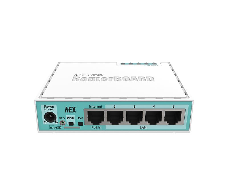  Marshrutizator MikroTik RB750Gr3-1