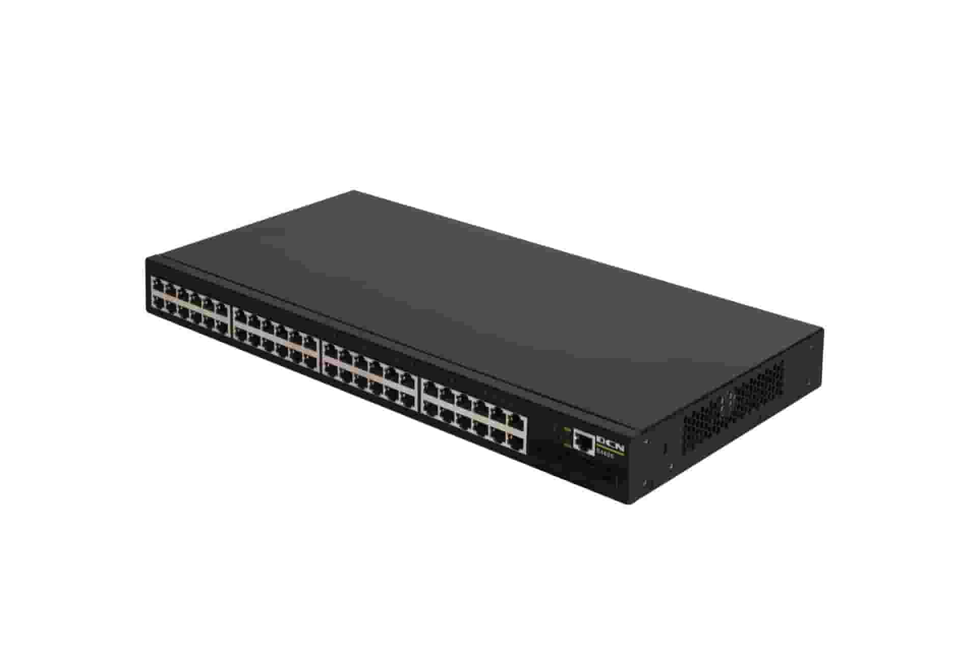 Управляемый гигабитный L2 коммутатор DCN S4600-52P-SI-2
