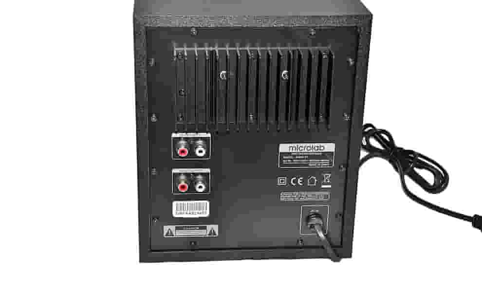 Microlab M-106 - Stereosistema-3