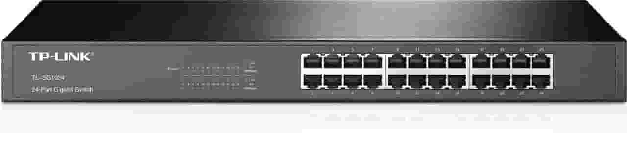 Коммутатор TP-LINK TL-SG1024 24-портовый (Switch)-2