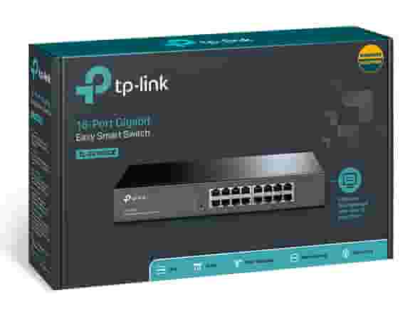 Kommutator TP-Link TL-SG1016DE 16-portli (Switch)-2