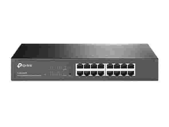 Коммутатор TP-Link TL-SG1016DE 16-портовый (Switch)-3