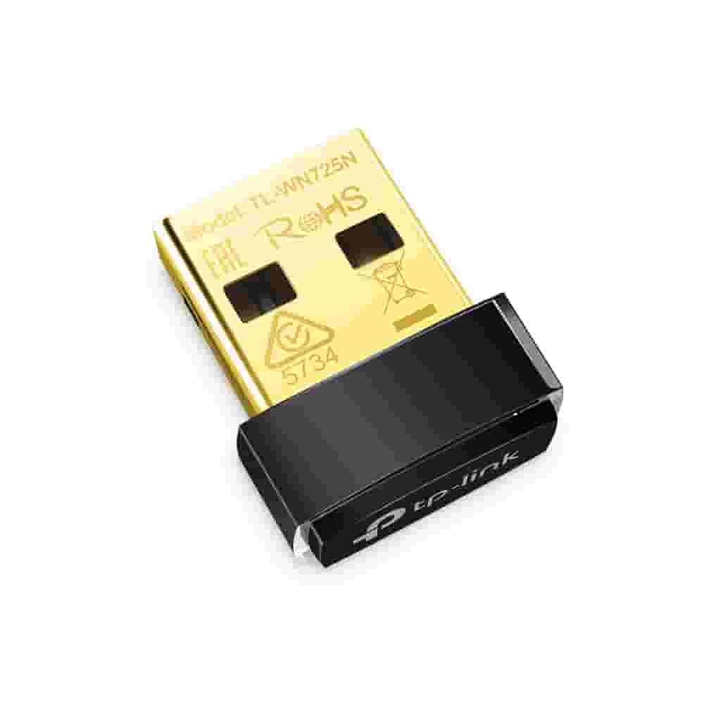 UltraCompact Wi-Fi USB Adapter TP-Link TL-WN725N-2