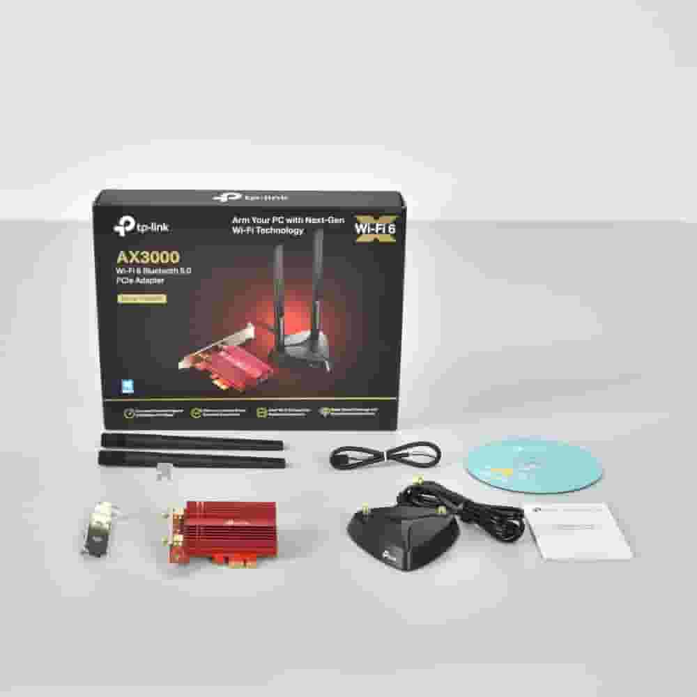 Bluetooth 5.0 адаптер Tp-Link Archer TX3000E-2