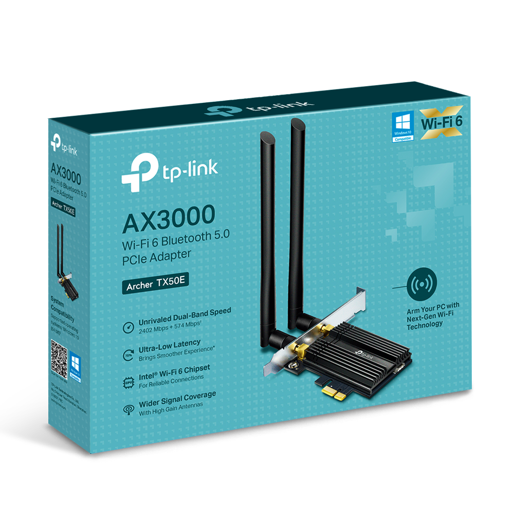 Bluetooth 5.0 адаптер Tp-Link Archer TX50E-2