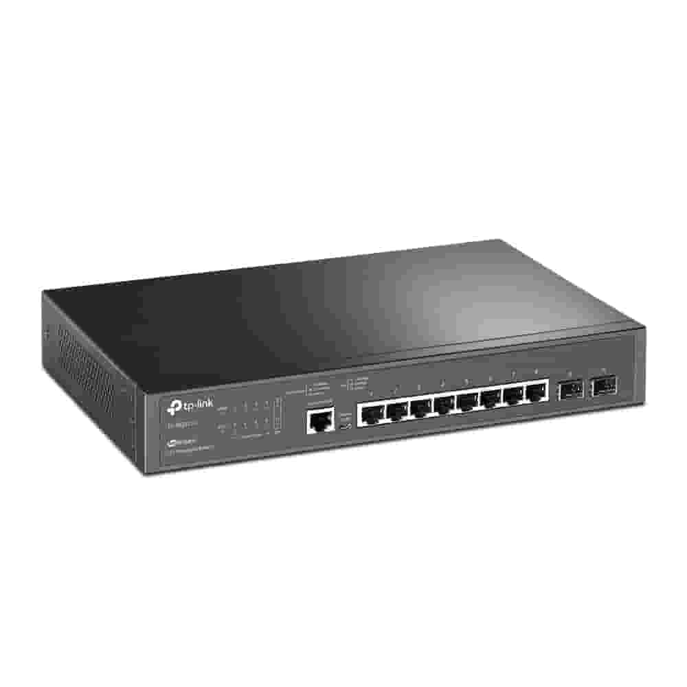 8-portli gigabitli boshqariladigan kommutator TP-Link TL-SG3210-3