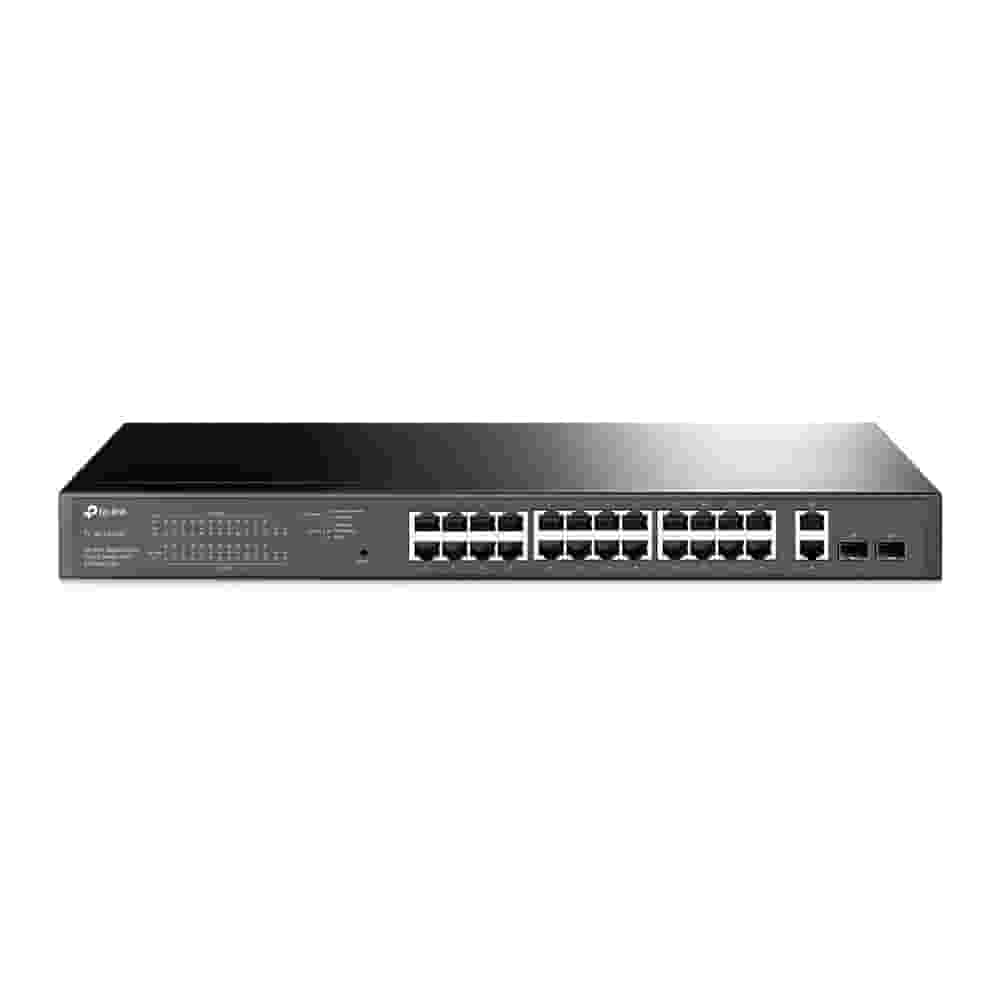 Гигабитный коммутатор с 24 портами Tp-Link TL-SG1428PE-3