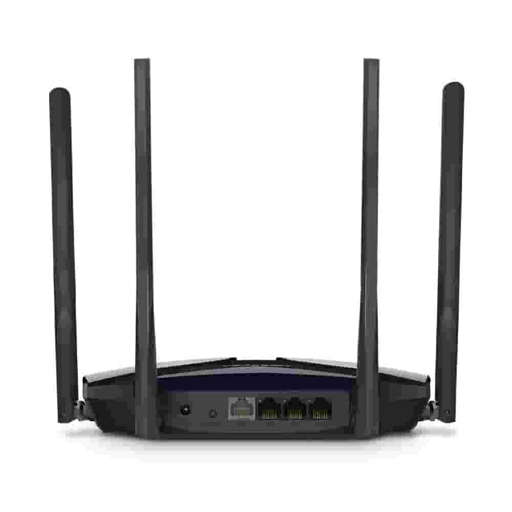 Ikki diapazonli Wi-Fi 6 router Mercusys MR70X-2