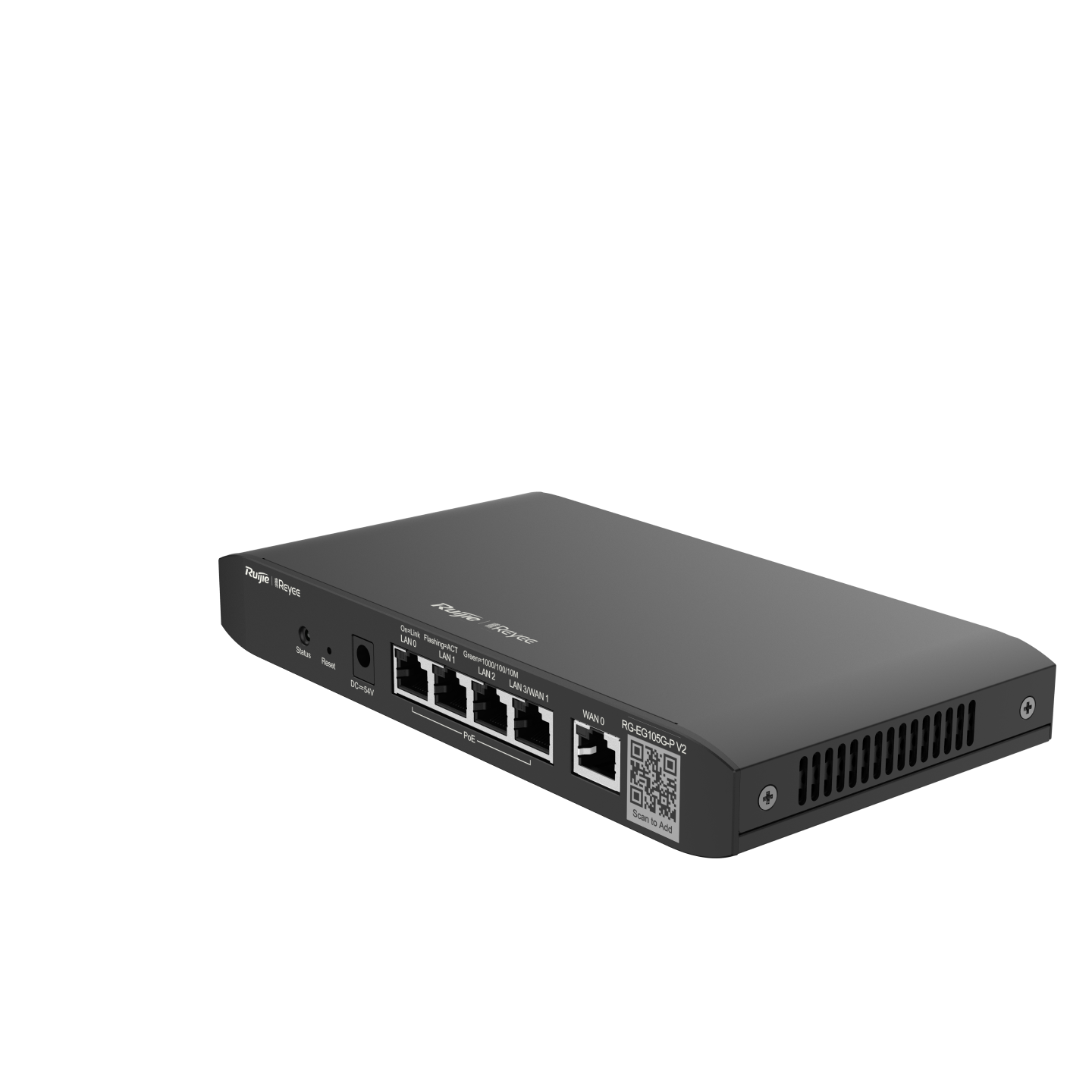  Ruijie RG-EG105G-P V2 PoE cloud router-2