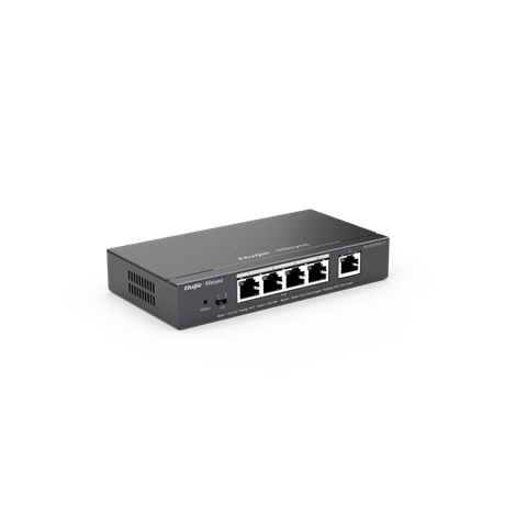 Ruijie RG-ES205GC-P 5-portli gigabitli smart PoE kommutatori bulutli boshqaruv bilan-4