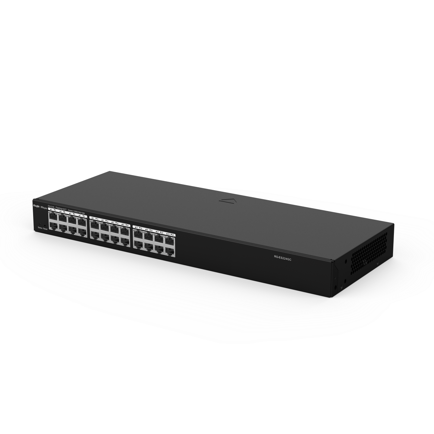 24-portli gigabitli kommutator PoE Ruijie RG-ES224GC-4