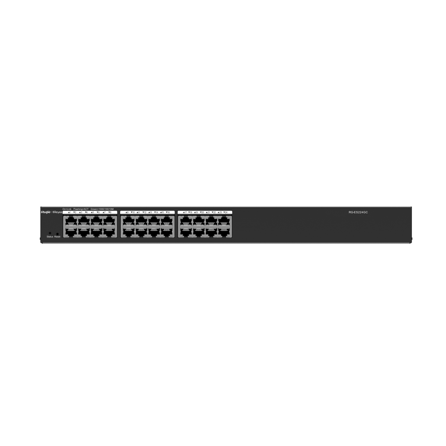 24-portli gigabitli kommutator PoE Ruijie RG-ES224GC-3