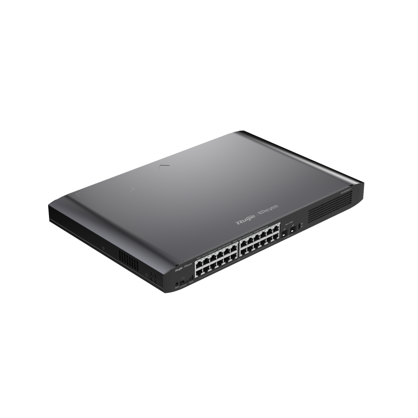 Ruijie RG-ES226GC-P 26-portli gigabitli smart-kommutator PoE bilan bulutli boshqaruv-2