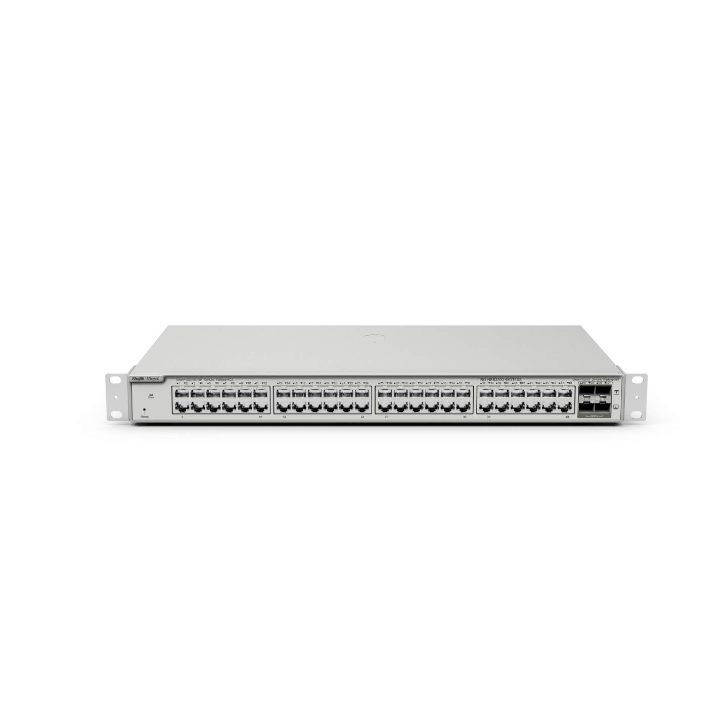 Ruijie RG-NBS3200-48GT4XS yuqori sifatli 48-portli gigabitli tarmoq kommutator-2